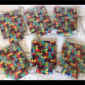 Can Coolers set of 6